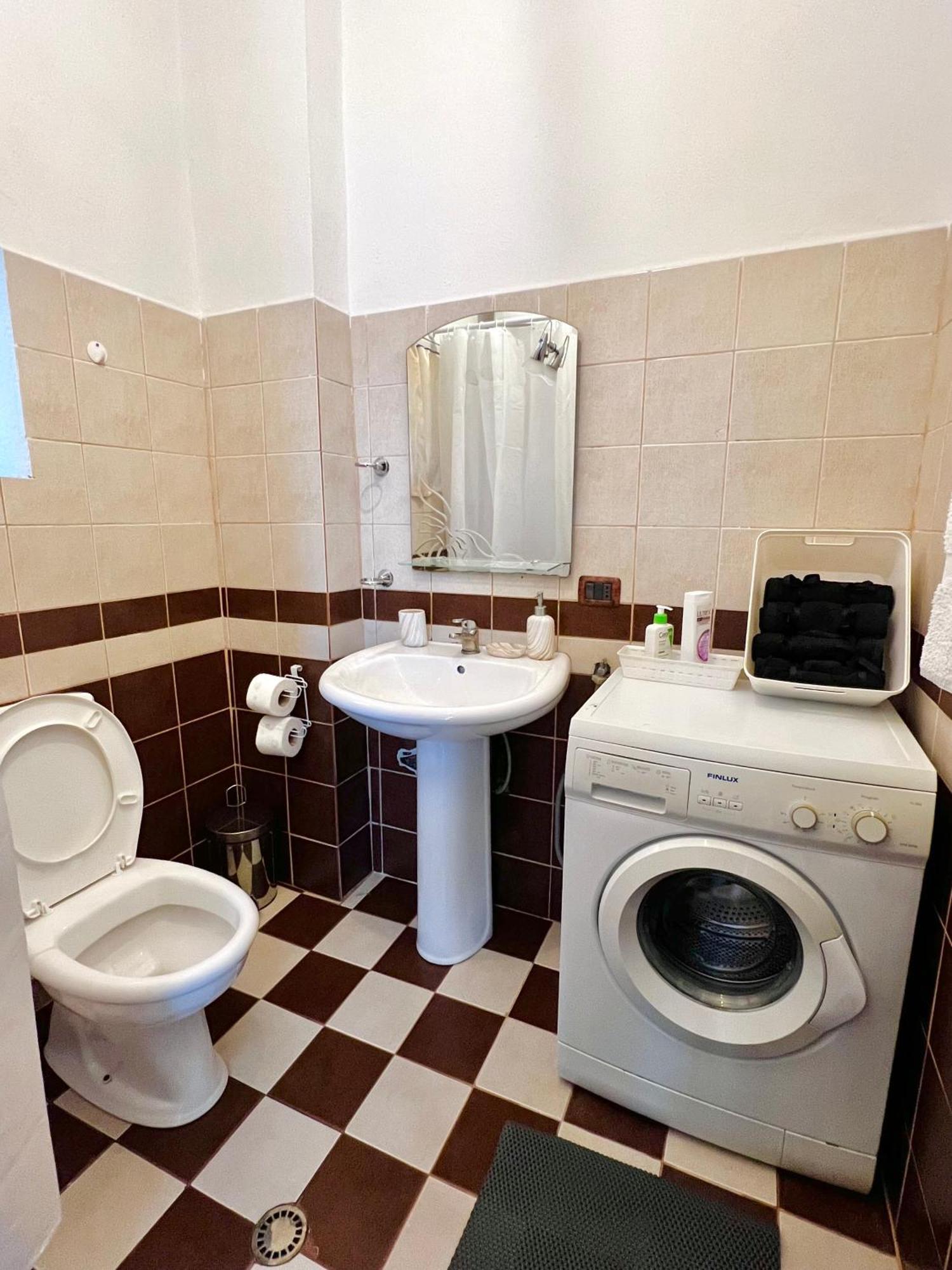 Ar Apartments 地拉那 外观 照片
